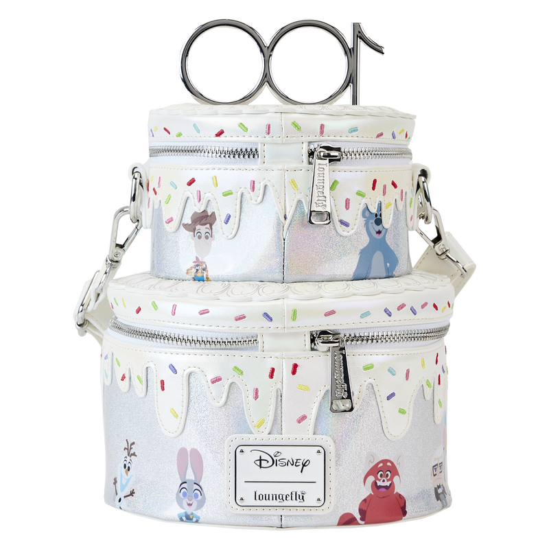 Disney100 Anniversary Celebration Cake Crossbody Bag