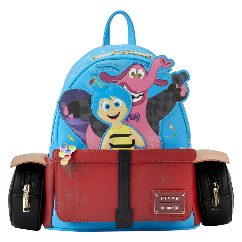 Pixar Inside Out Bing Bong Wagon Mini Backpack