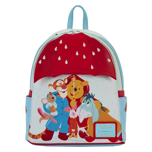 Winnie the Pooh & Friends Rainy Day Mini Backpack