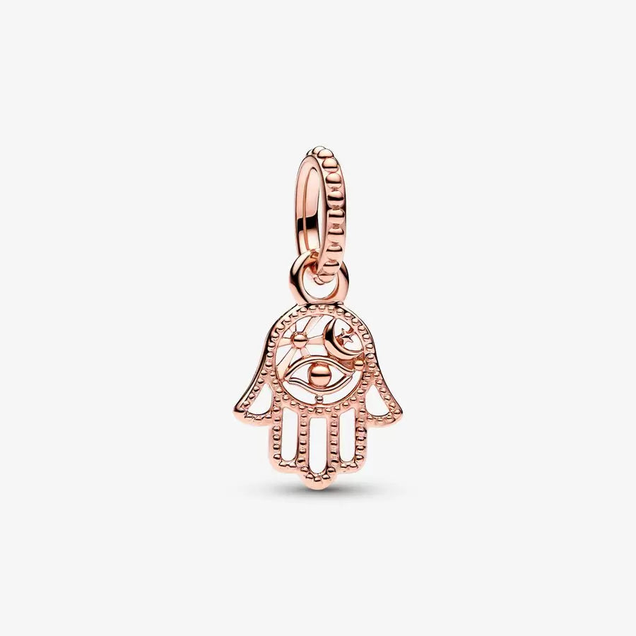 Protective Hamsa Hand Dangle Charm