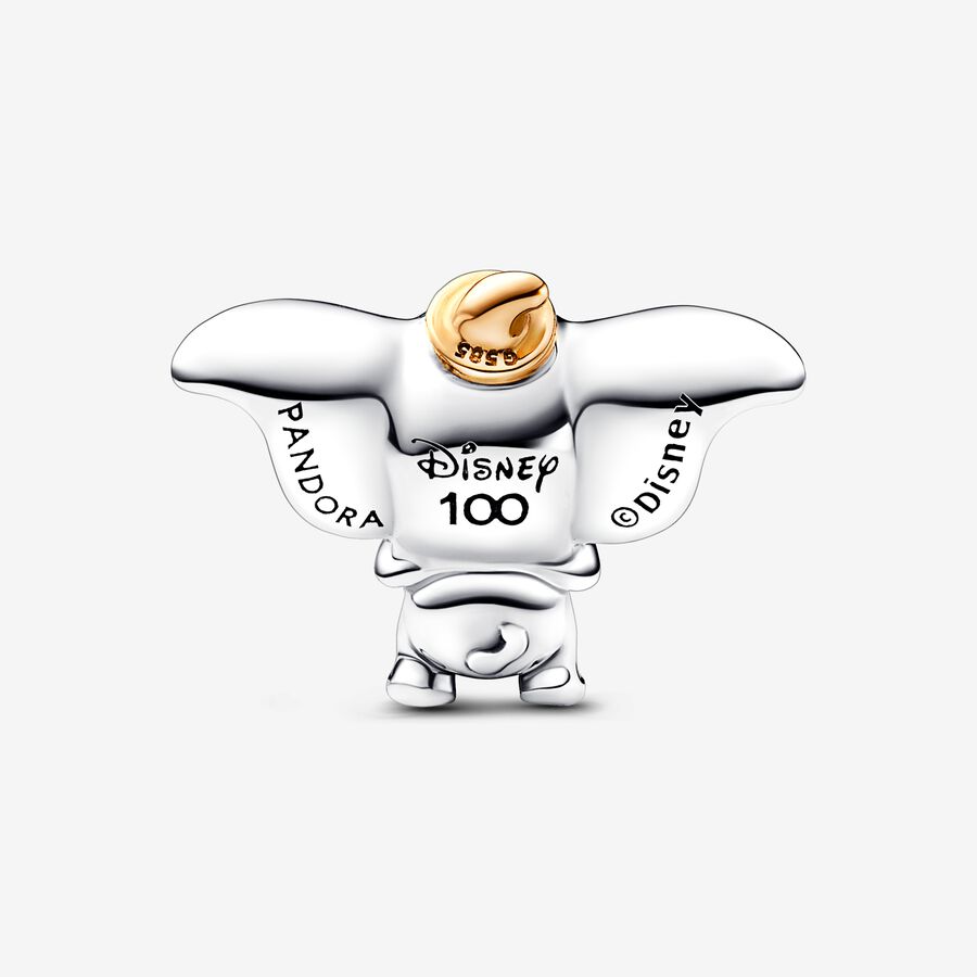 Disney 100th Anniversary Dumbo Lab-grown Diamond Charm