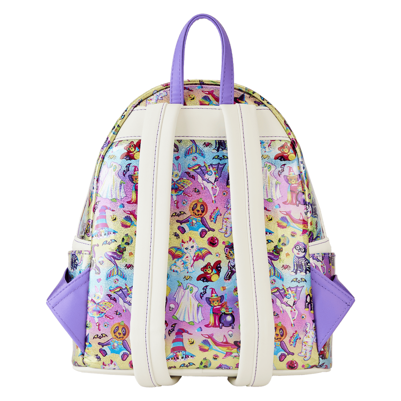 Lisa Frank Exclusive Halloween Sticker All-Over Print Mini Backpack