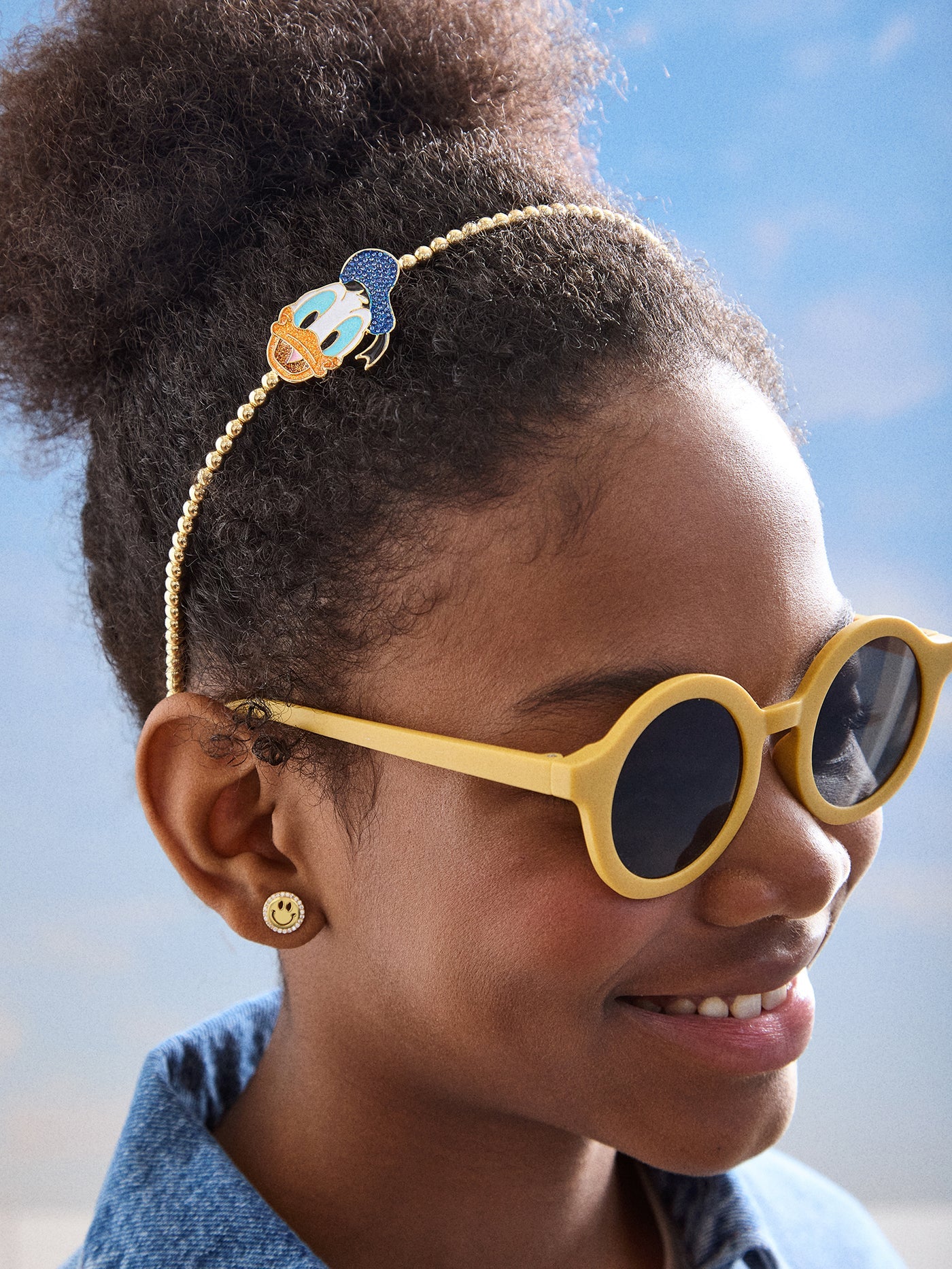 Disney Kids' Headband Diadema - Donald