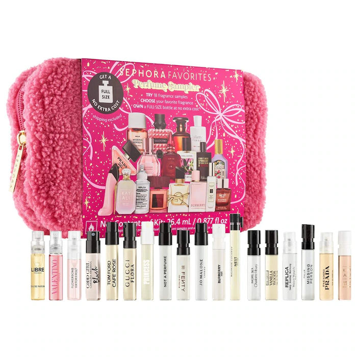 Sephora Favorites- Perfume Sampler Set + Un Perfume a Elegir Tamaño 30 ml.