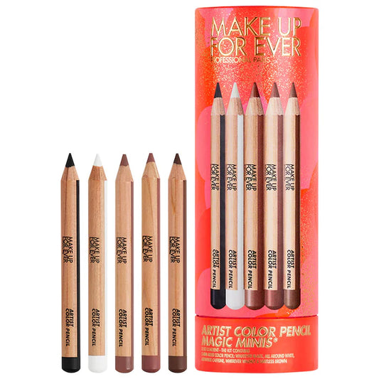 MAKE UP FOR EVER -Mini Artist Color Pencil Lipliner & Eyeliner Kit