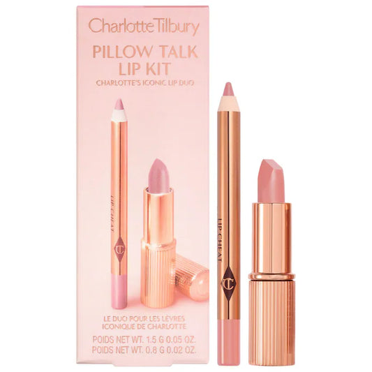 Charlotte Tilbury -Mini Pillow Talk Lipstick & Liner Set