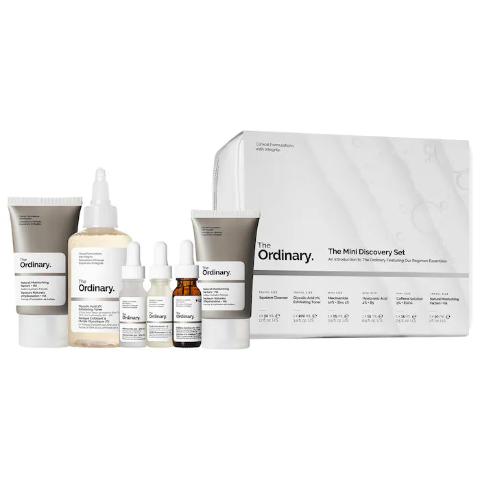 The Ordinary- The Mini Discovery Set