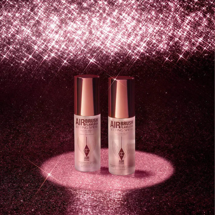 Charlotte Tilbury Mini Airbrush Flawless Setting Spray Duo Set