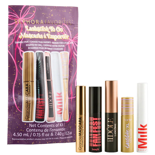 Sephora Favorites- Holiday Lashstash to Go Mini Mascara Set with Redeemable Voucher