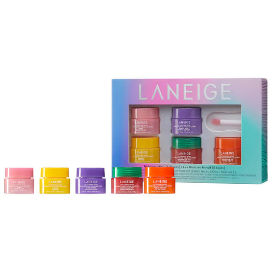 LANEIGE - Midnight Minis Lip Set