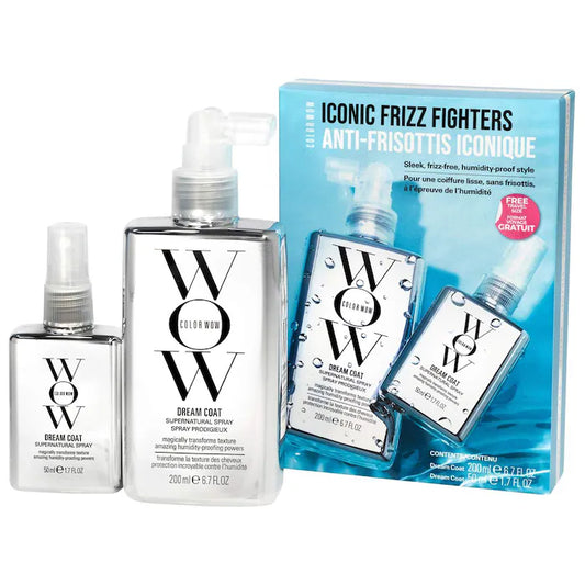 COLOR WOW -Dream Coat Iconic Frizz Fighters Hair Duo Value Set