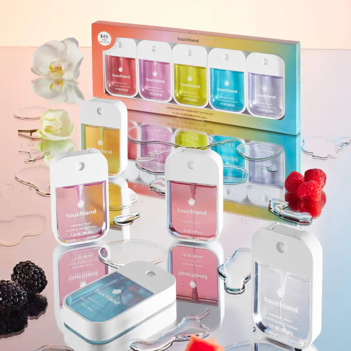 Touchland -Limited Edition Power Mist Top Five Value Set