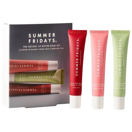 Summer Fridays -The Holiday Lip Butter Balm Set