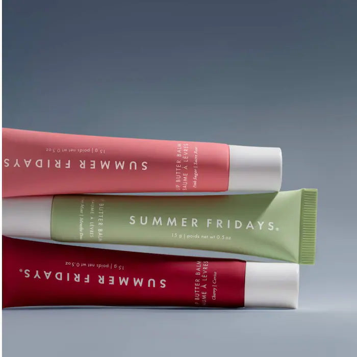 Summer Fridays -The Holiday Lip Butter Balm Set