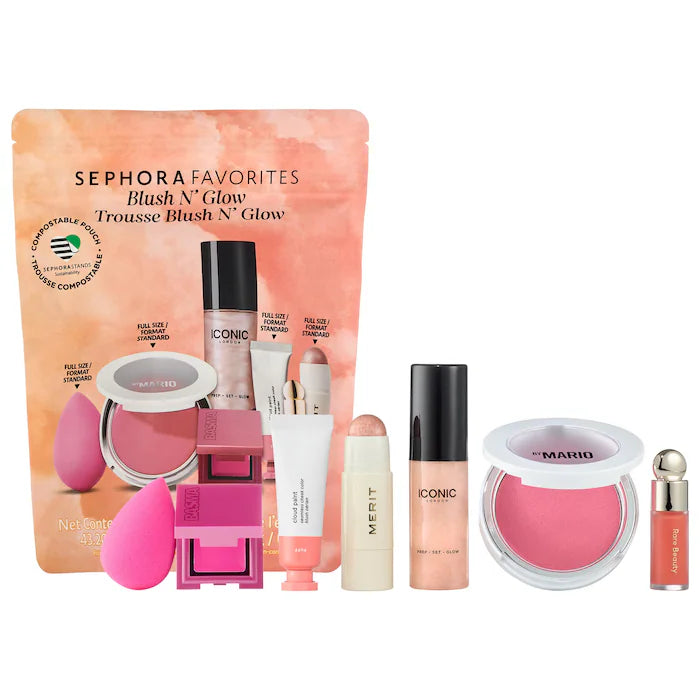 Sephora Favorites -Blush N' Glow Blush Makeup Value Set