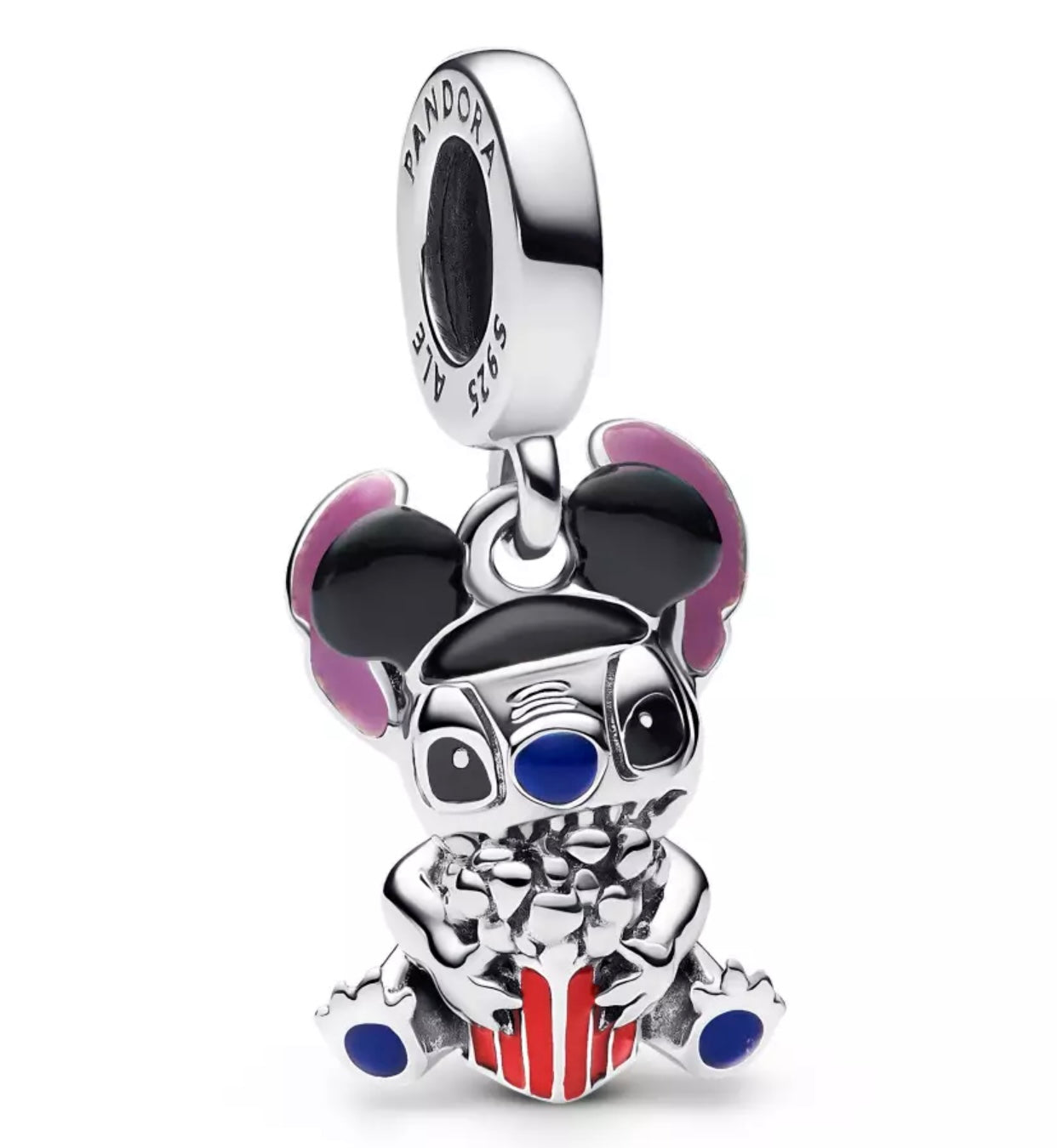 Stitch Charm Popcorn – Disney Parks
