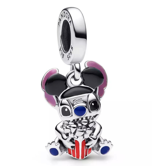 Stitch Charm Popcorn – Disney Parks