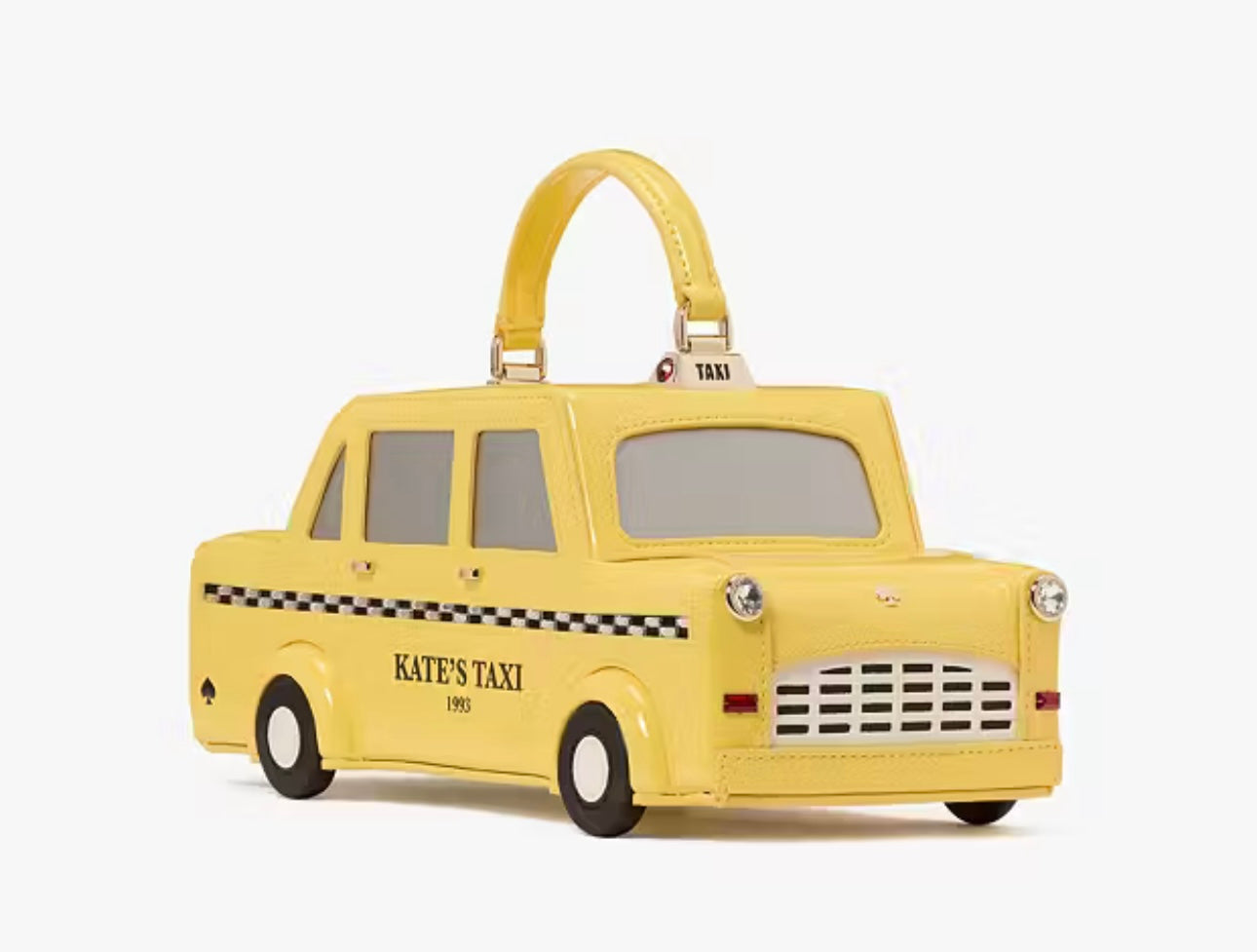 NYC 3D Taxi Crossbody Kate Spade