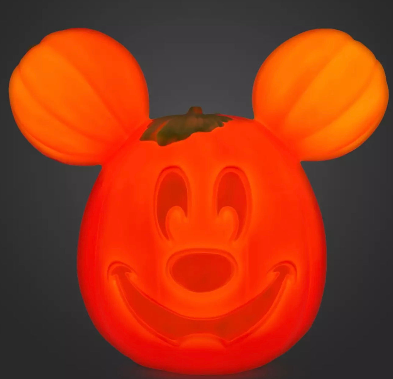 Mickey Mouse Light-Up Jack-o'-Lantern Mickey Calabaza Con Luz