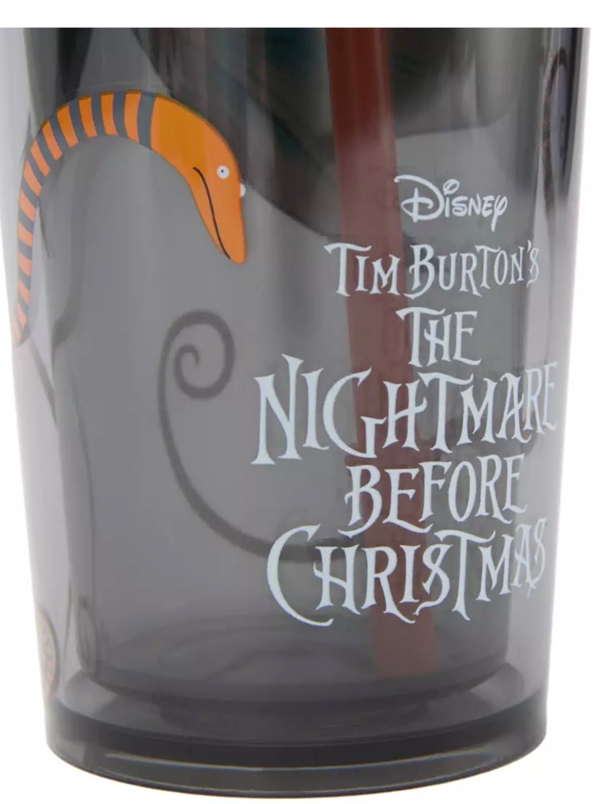 Vaso Zero The Nigthmare Before Christmas