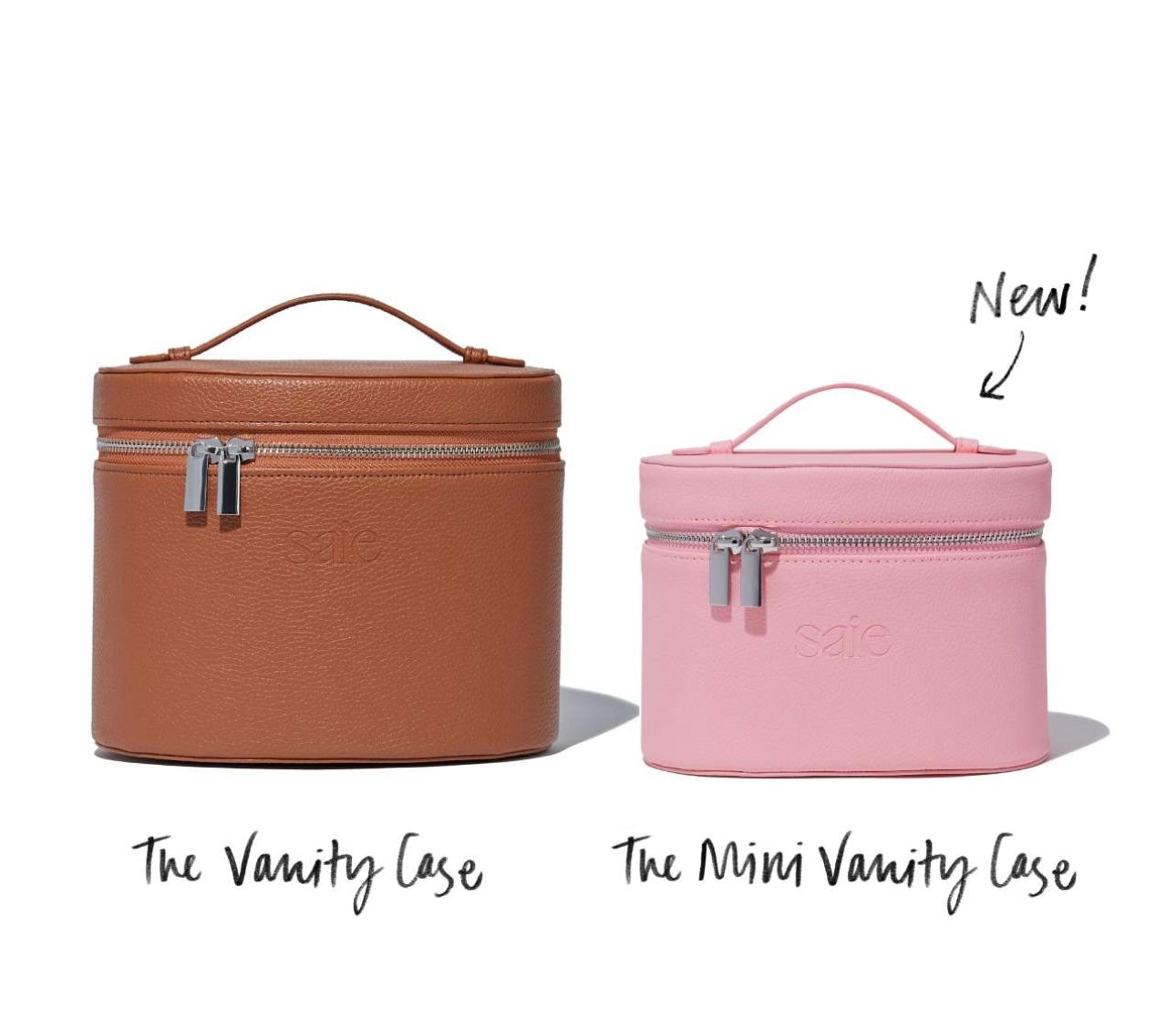 SAIE The Mini Vanity Case Rosa