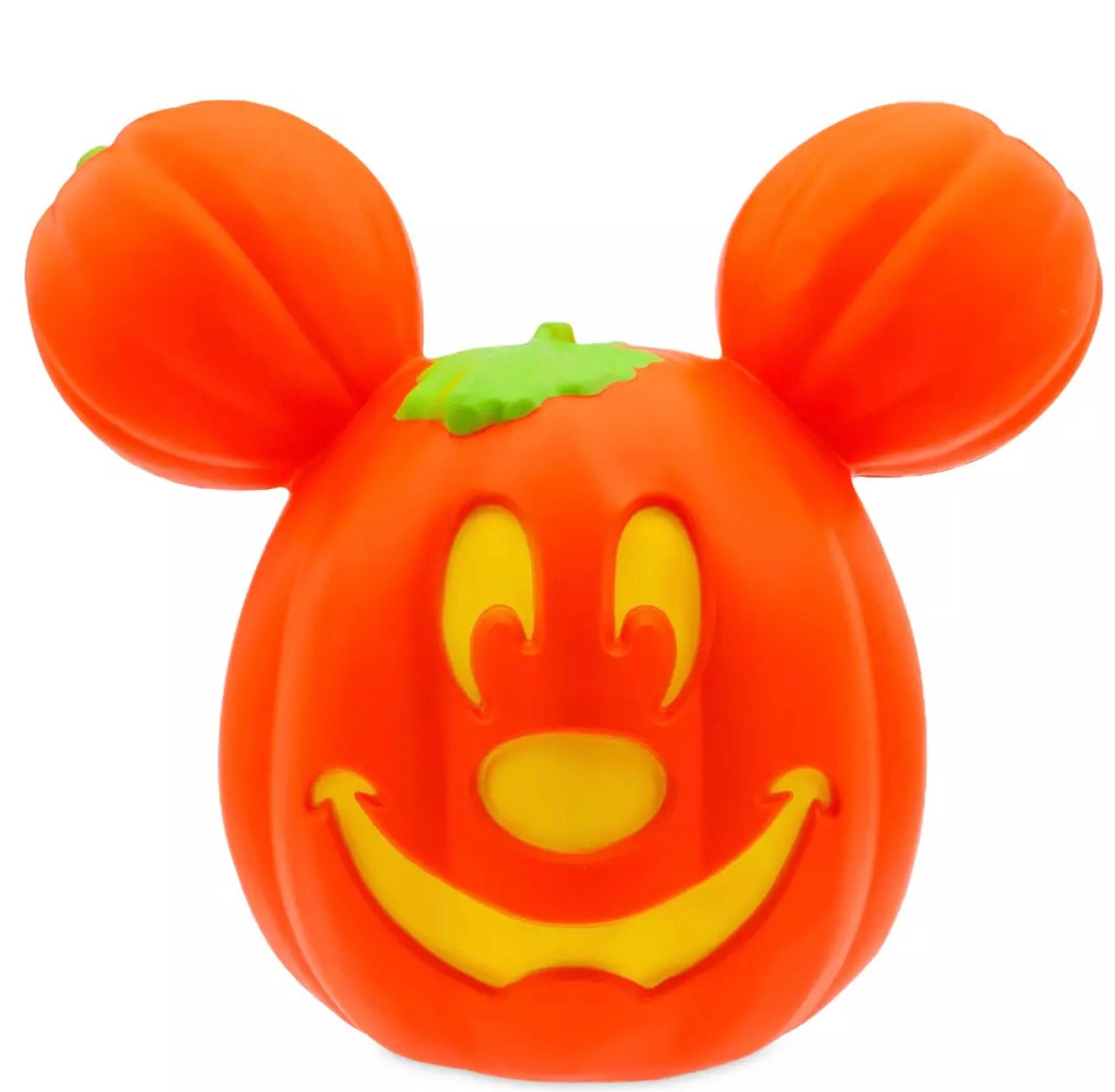 Mickey Mouse Light-Up Jack-o'-Lantern Mickey Calabaza Con Luz