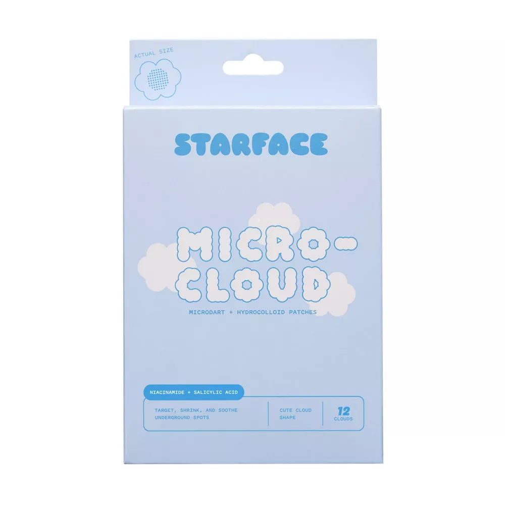 Starface Micro-Cloud Pimple Patches - 12ct