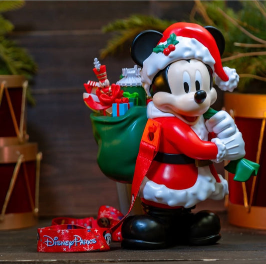 Mickey Mouse Santa Sipper - Envio Expres GRATIS