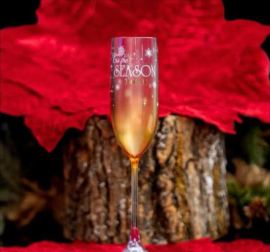 Holiday Acrylic Flute