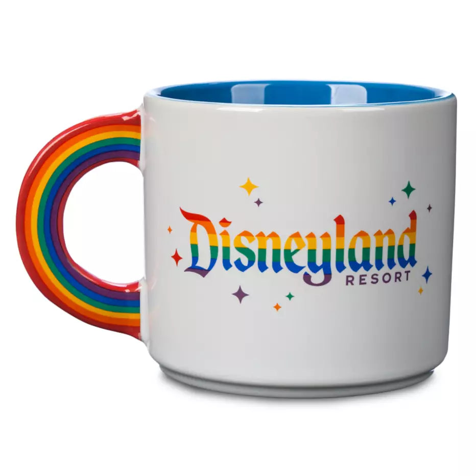 Mickey Mouse Mug – Disney Pride Collection – Disneyland