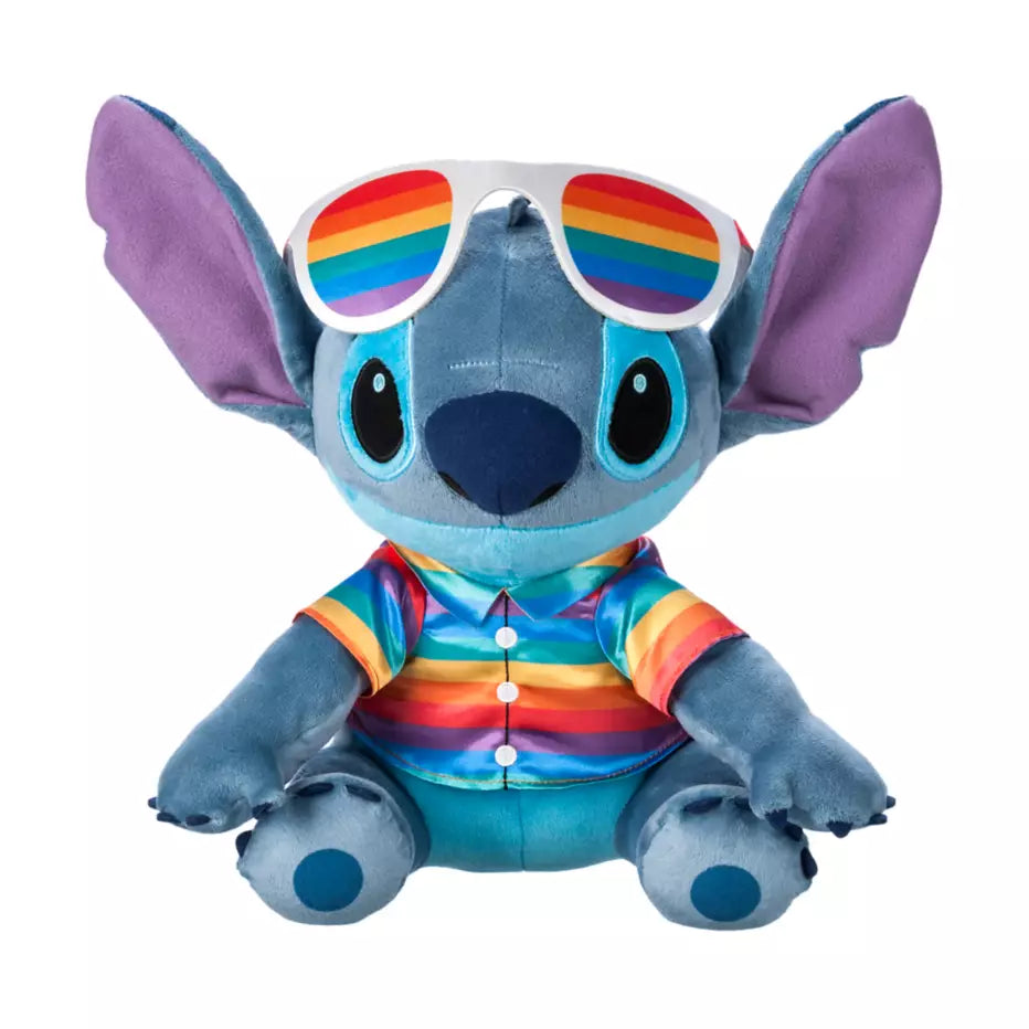 Stitch Plush – Disney Pride Collection – Medium 12 1/2''