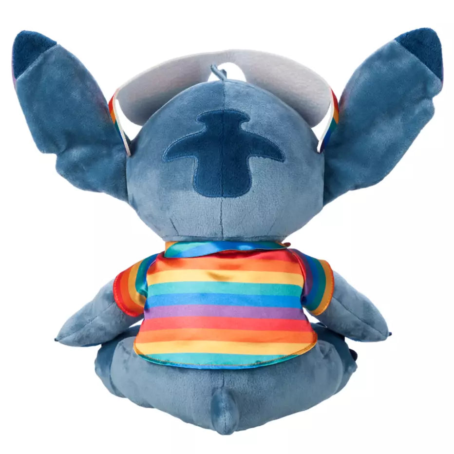 Stitch Plush – Disney Pride Collection – Medium 12 1/2''