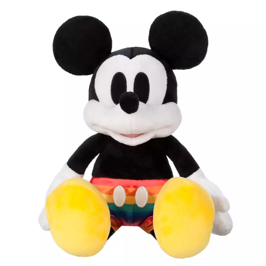 Mickey Mouse Plush – Disney Pride Collection – Medium 17''