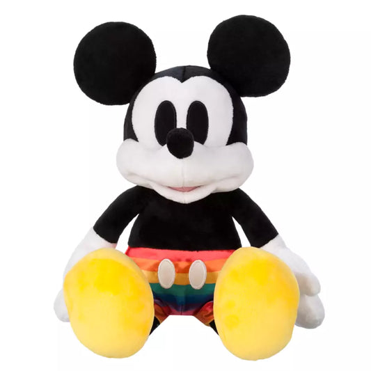 Mickey Mouse Plush – Disney Pride Collection – Medium 17''