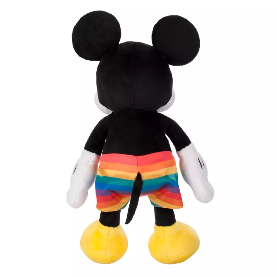 Mickey Mouse Plush – Disney Pride Collection – Medium 17''