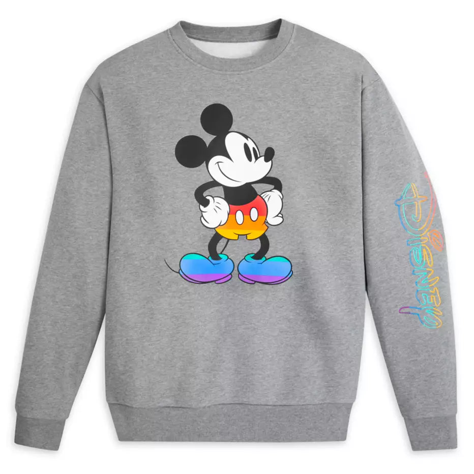 Mickey Mouse Icon Woven Shirt for Adults – Disney Pride Collection