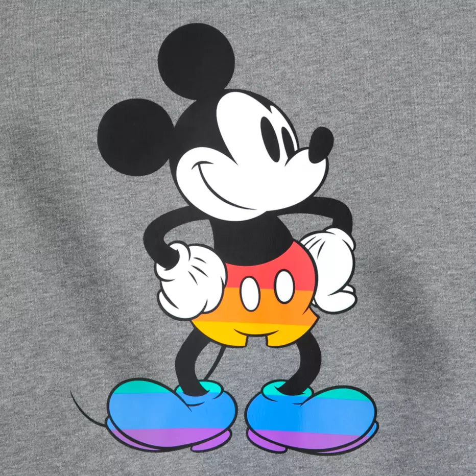 Mickey Mouse Icon Woven Shirt for Adults – Disney Pride Collection