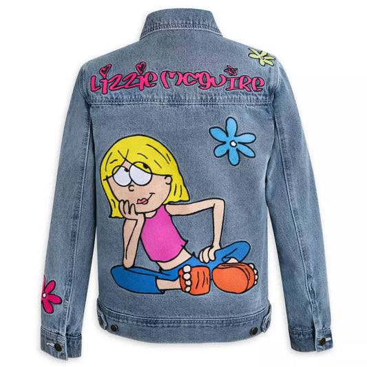 Lizzie McGuire Denim Jacket for Adults