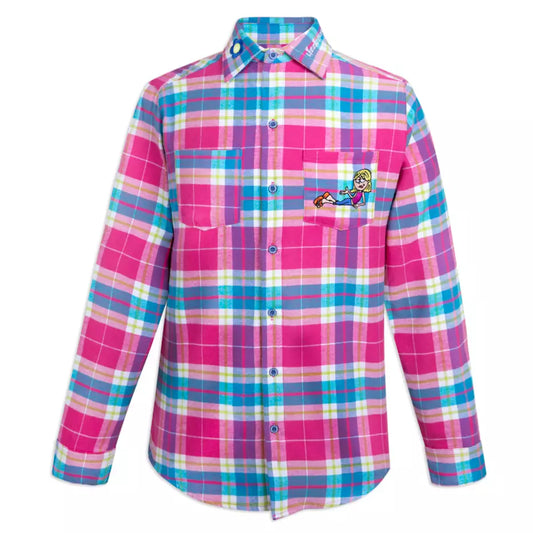 Lizzie McGuire Flannel Shirt for Adults