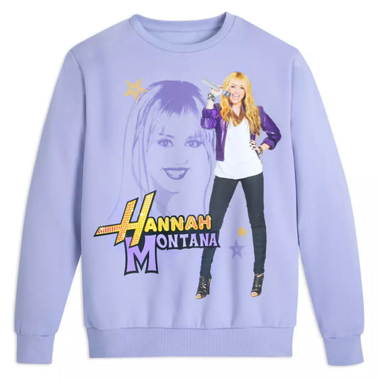 Hannah Montana Pullover Sweatshirt for Adults