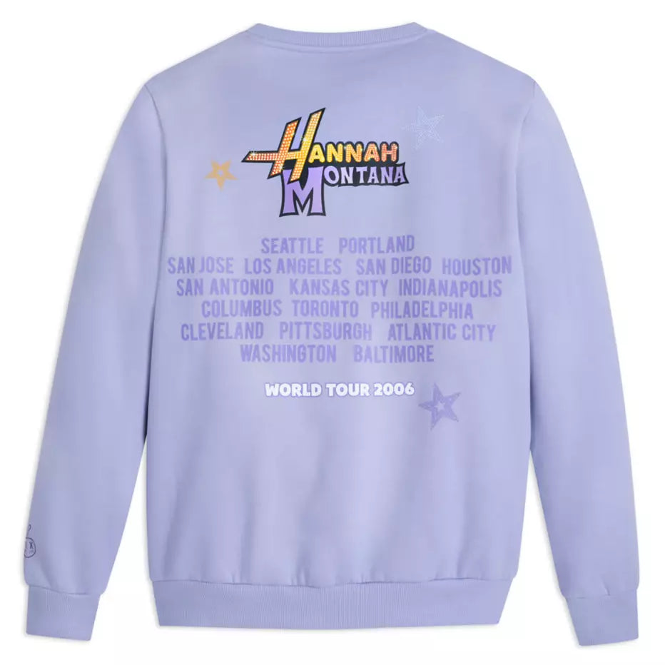 Hannah Montana Pullover Sweatshirt for Adults