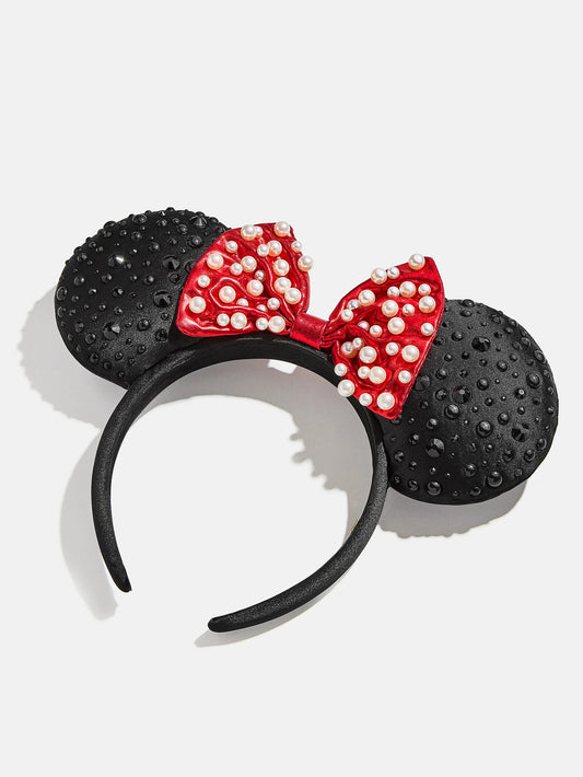 Minnie Mouse Disney Classic Ears Headband - BaubleBar x Disney