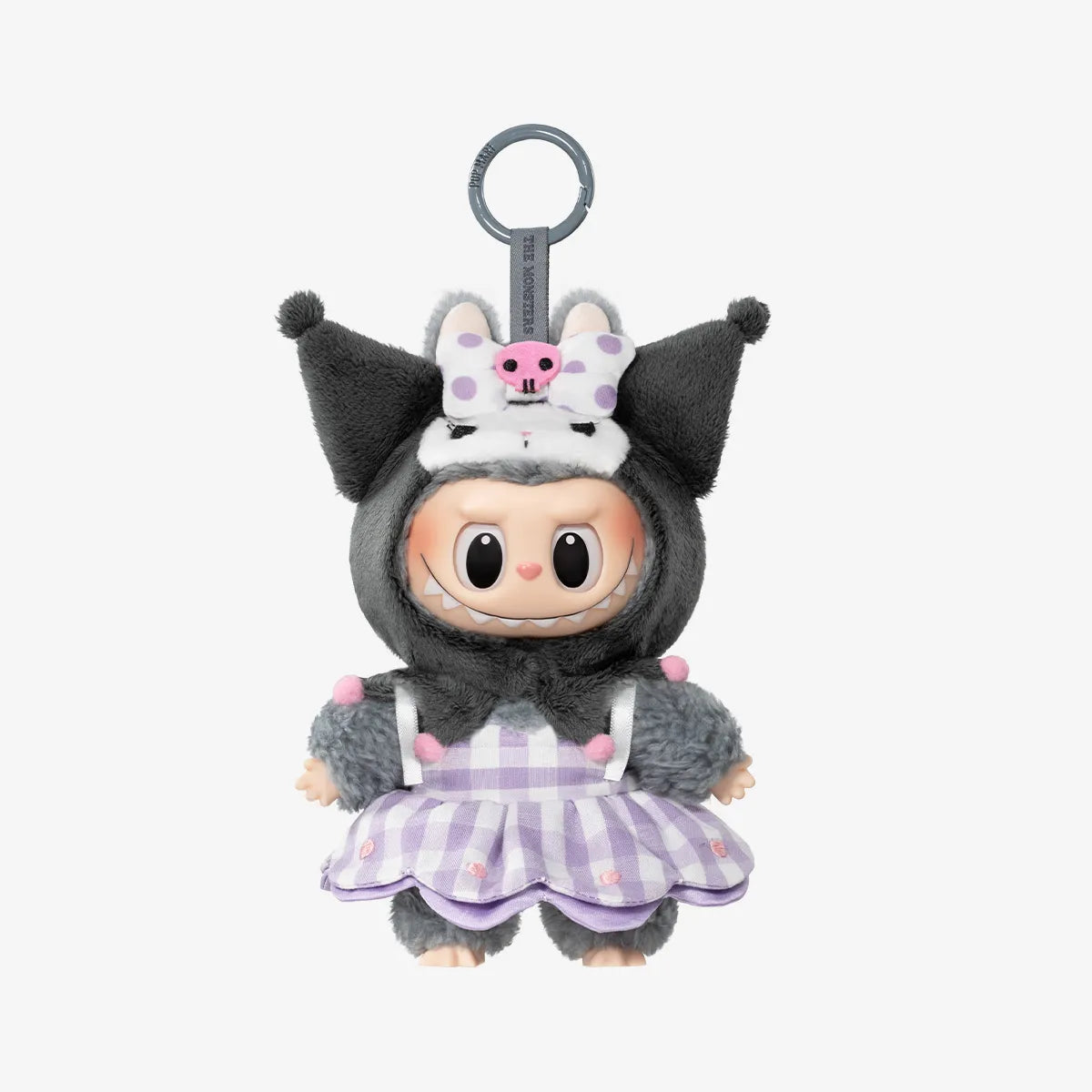 Labubu THE MONSTERS × Hello Kitty and Friends Series-Vinyl Plush Pendant Blind Box