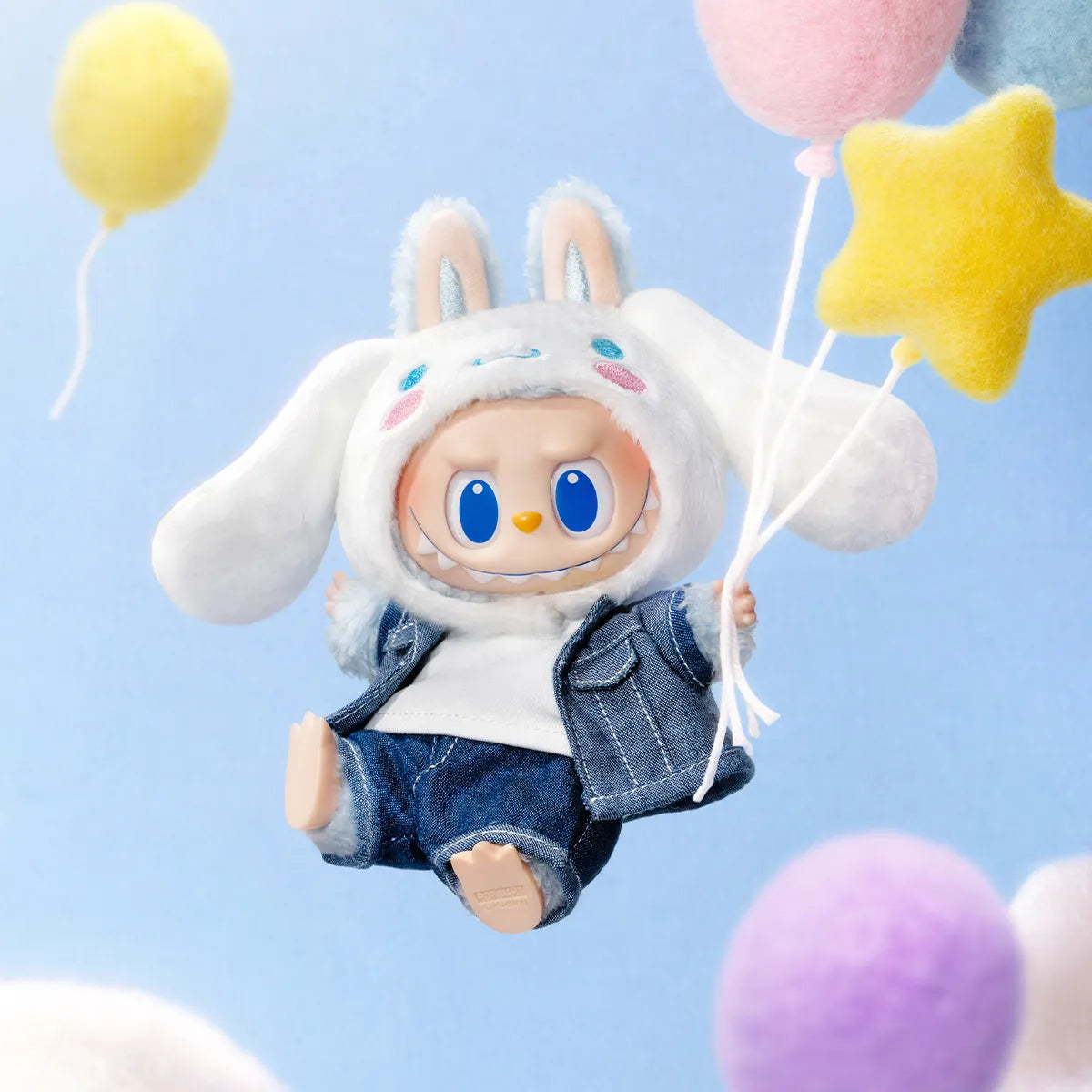 Labubu THE MONSTERS × Hello Kitty and Friends Series-Vinyl Plush Pendant Blind Box
