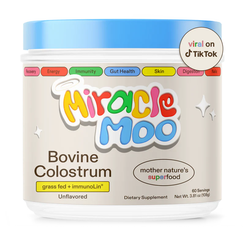 Miracle Moo Colostrum Calostro