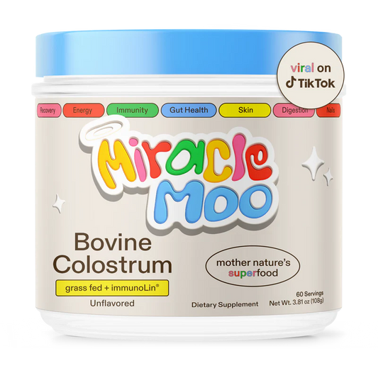 Miracle Moo Colostrum Calostro