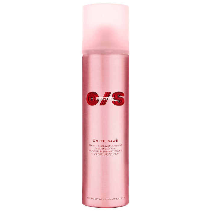 ONE/SIZE by Patrick Starrr -On ‘Til Dawn Mattifying Waterproof Setting Spray