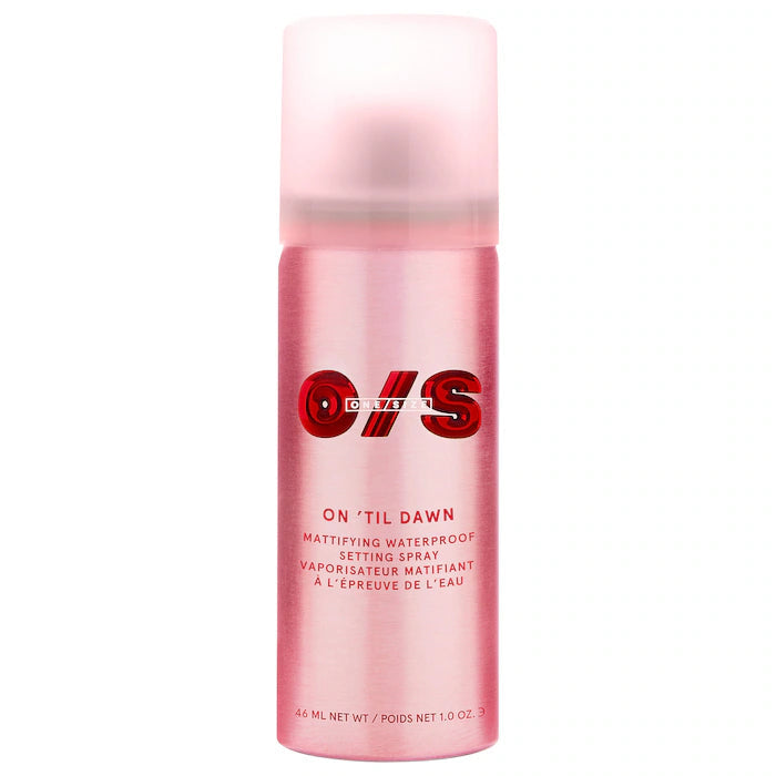 ONE/SIZE by Patrick Starrr -On ‘Til Dawn Mattifying Waterproof Setting Spray
