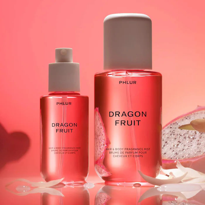 PHLUR Dragon Fruit Hair & Body Fragrance Mist