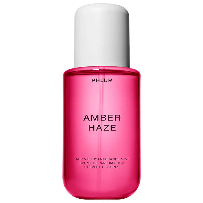 PHLUR Amber Haze Hair & Body Fragrance Mist